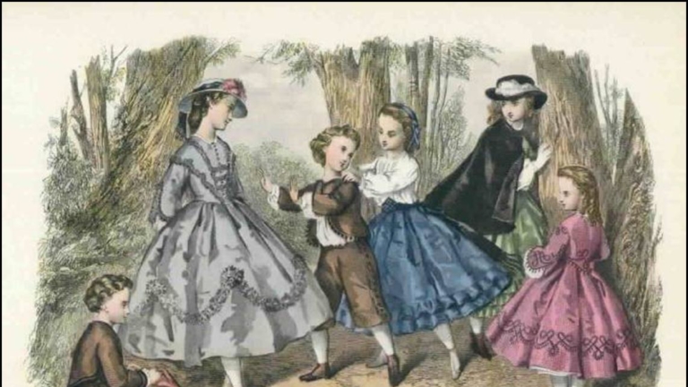 19th Century Children