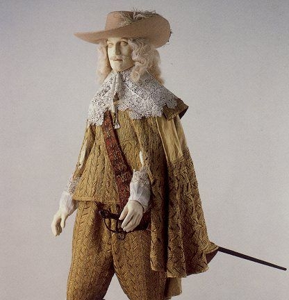 17th century fashion men