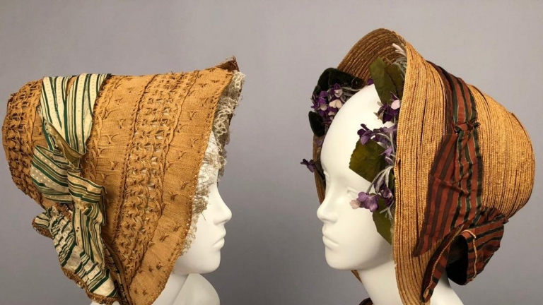 25 Ways to Trim an Early Victorian Bonnet