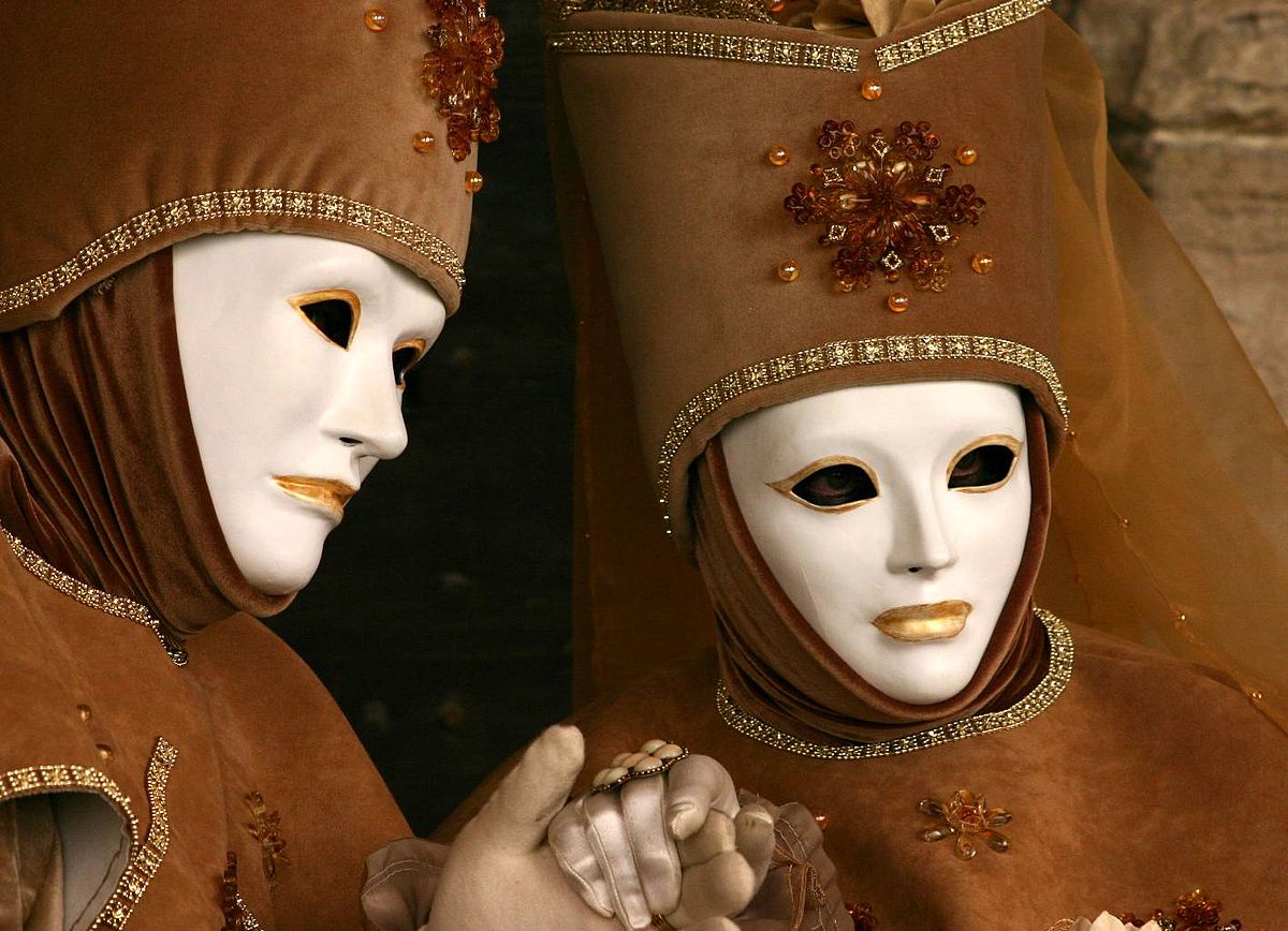 Venetian Carnival Mask - Maschera di Carnevale - Venice It…