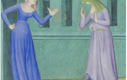 English, French, and Burgundian Women’s Bonnets in the 15th Century
