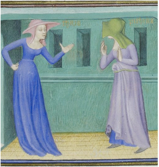 English, French, and Burgundian Women’s Bonnets in the 15th Century