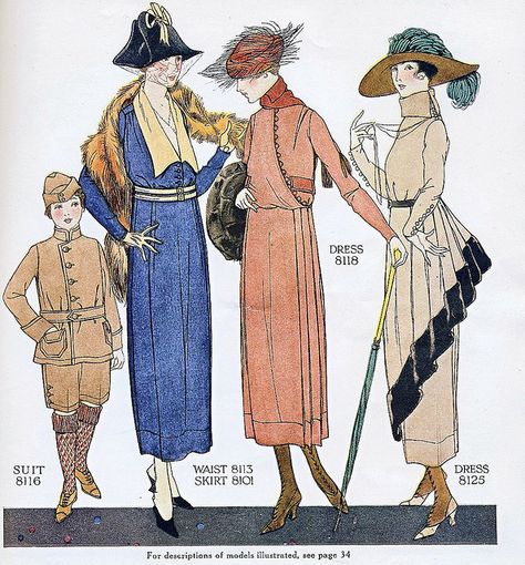 The Effect of World War I on American Fashion - GBACG - the