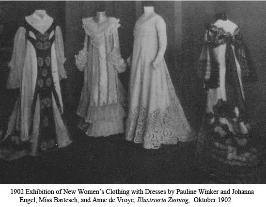 1902 Exhibition of New Women's Clothing