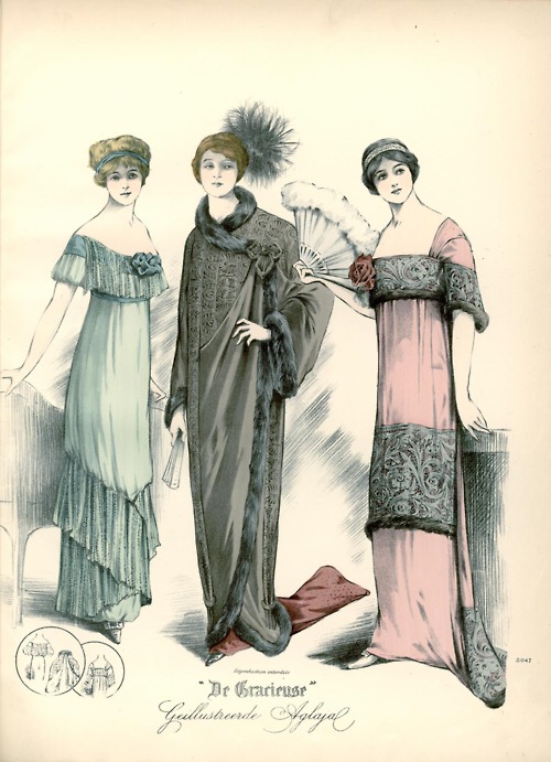 Modes of 1912. De Gracieuse