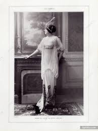 Boué Soeurs (Couture) 1912 Evening gown