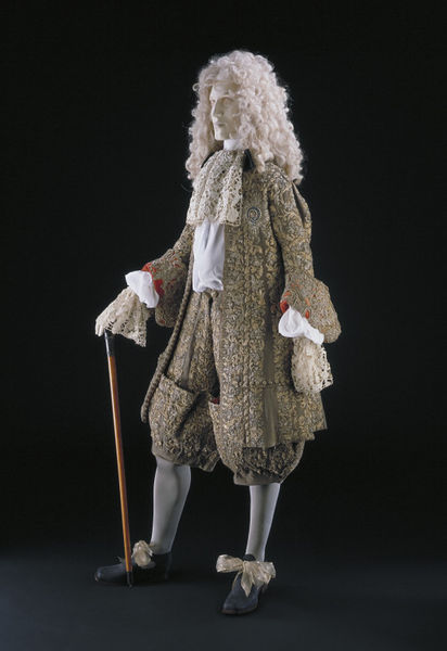 James, Duke of York's Wedding Suit 1673, Victorian & Albert Museum
