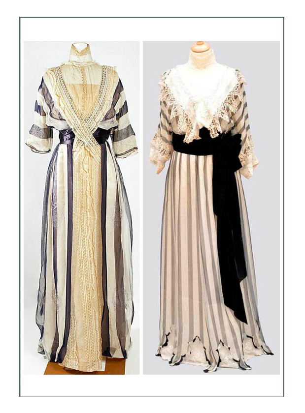 Two Reform Gowns of Mrs. Kent 1900