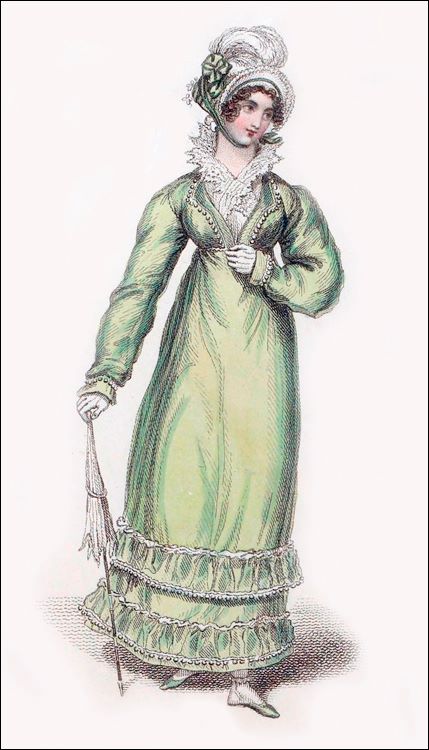 Walking dress, 1815