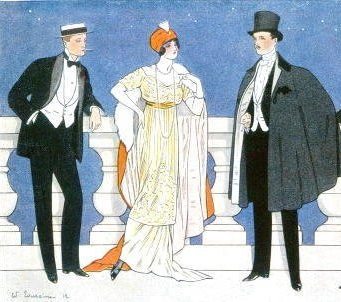 llustration from L'Homme Elegant, 1912