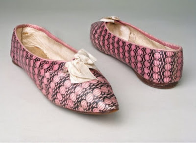 Regency shoes from the Manchester Galleries