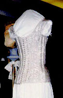 Period Costume for Stage & Screen 1800-1825 Corset - Pattern Sheet 6, View A