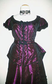 Patterns of Fashion 1870-1 Day Dress and Evening Bodice from The Gallery of English Costume