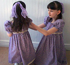 Sense & Sensibility Girls' Regency Dress