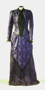 Patterns of Fashion 1887-9 Day Dress from the V&A Museum