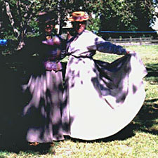 Garment Patterns for the Edwardian Lady Circular Skirt