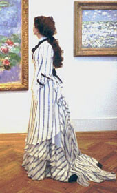 Patterns of History 1876 Bustle Walking Dress