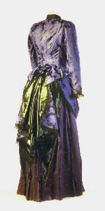 Patterns of Fashion 1887-9 Day Dress from the V&A Museum