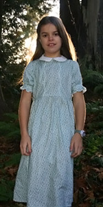 Sense & Sensibility Girl's 1914 Dress Pattern