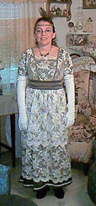 Sense & Sensibility 1910s Tea Gown