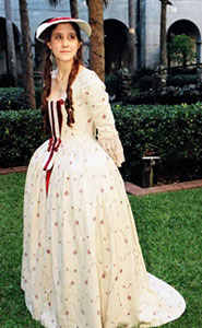 Green River Forge 18th Century Gown