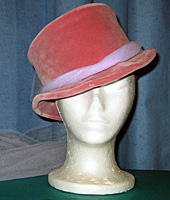 Lynn McMasters Arched, Brimmed, Straight Sided Crown Hat Pattern