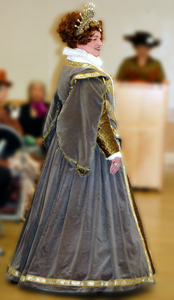 Margo Anderson The Elizabethan Lady's Wardrobe