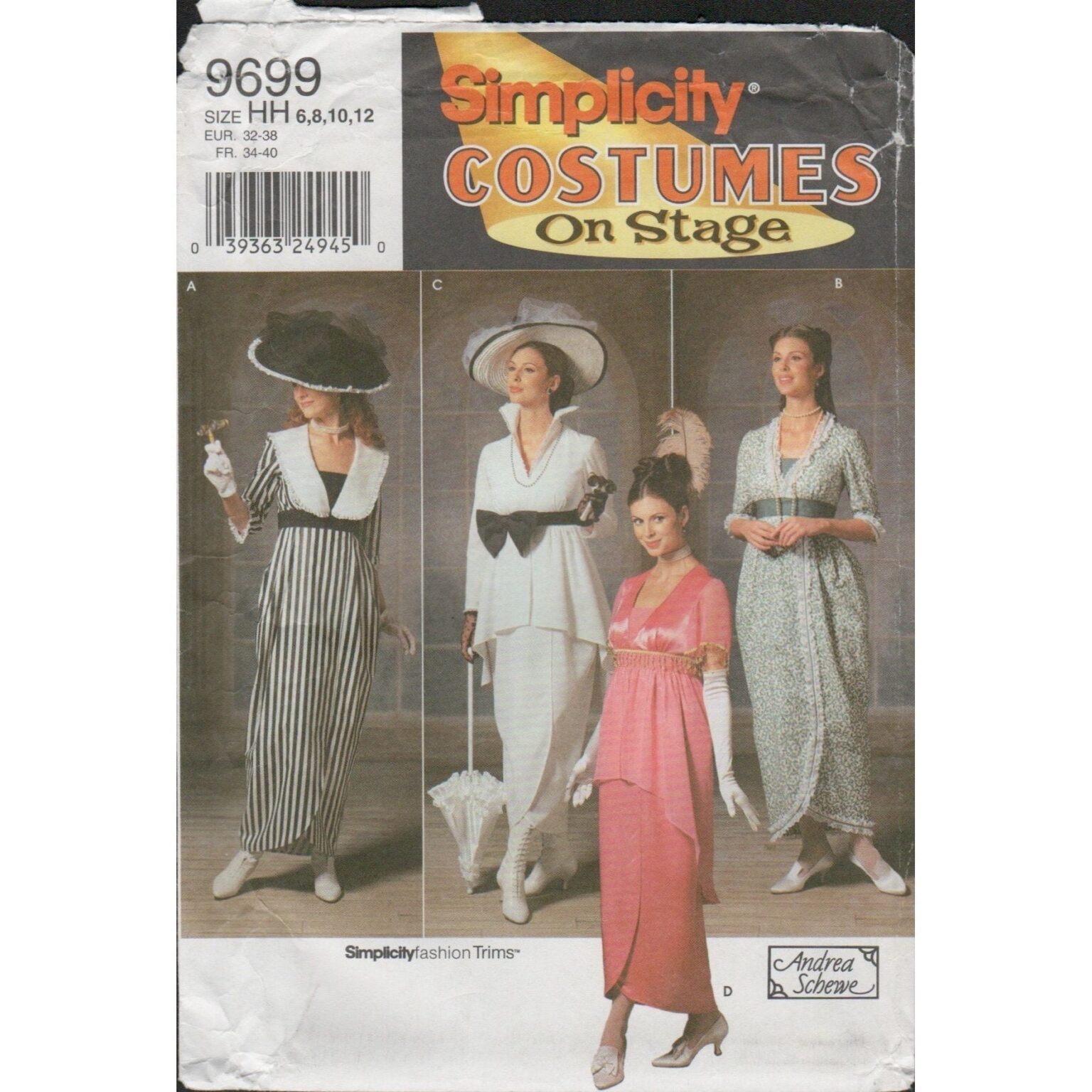Simplicity 9699 - GBACG - the Greater Bay Area Costumers Guild