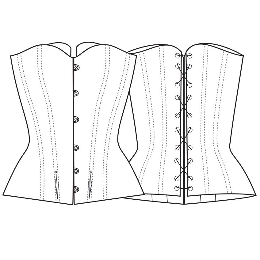 Outline Overbust Corset